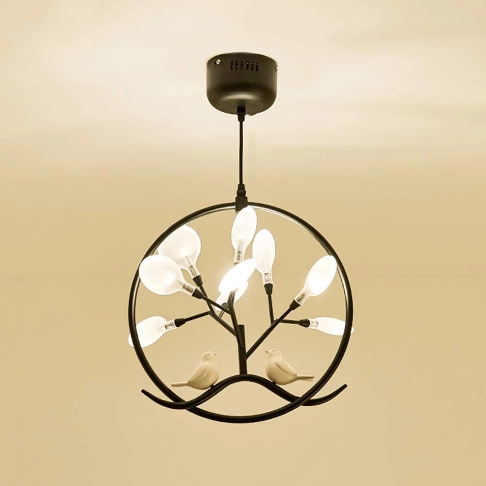 G4 Nordic Art Ball-in-the-ball Chandelier - Dimmable