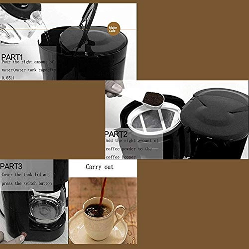 Fully Automatic American Drip Type - 650ML