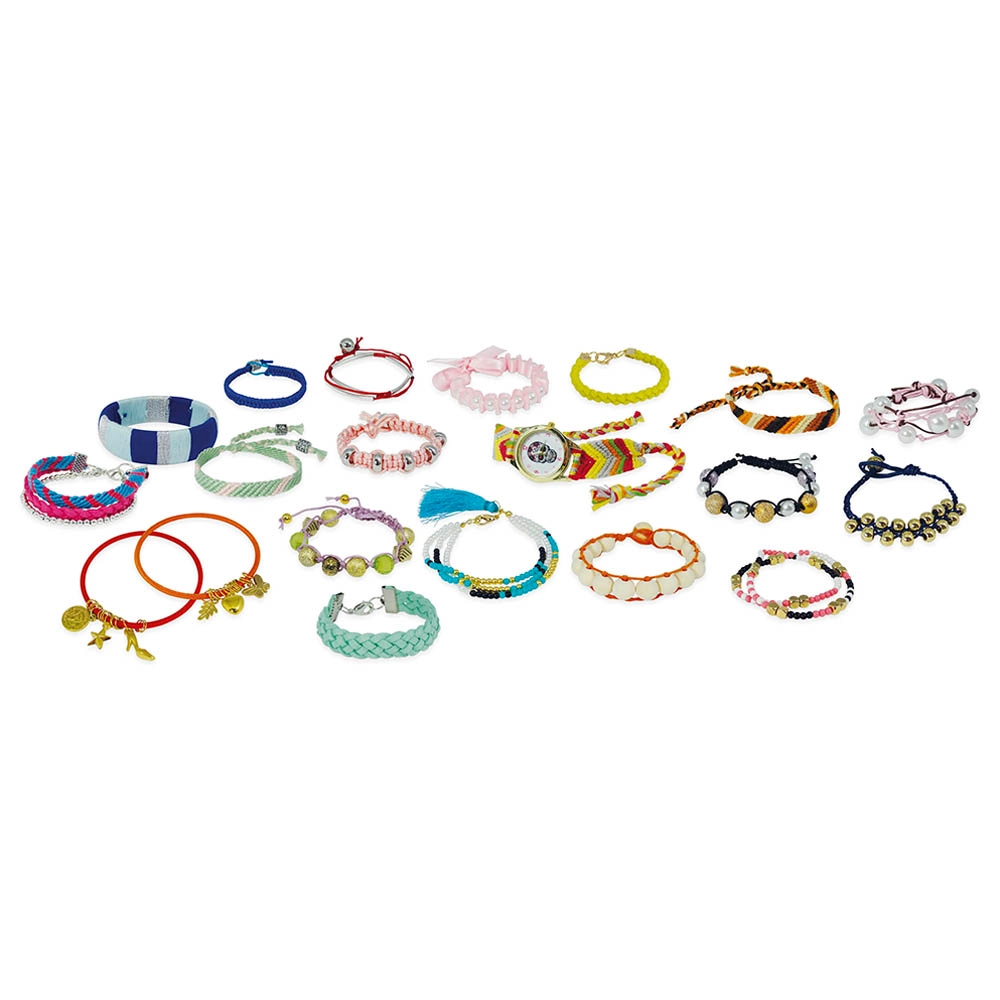 Mega Bracelets Kit - 20 bracelets Suitable for 7 to 13+ yrs