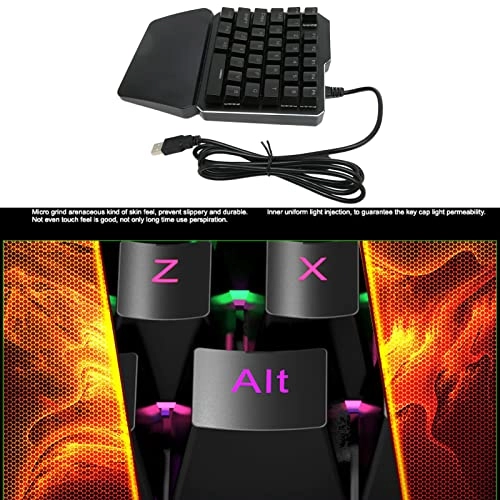 One Handed Keyboard - Wireless