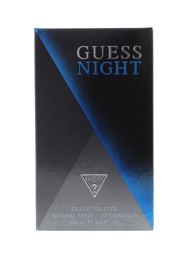 Night Eau de Toilette 100 ml