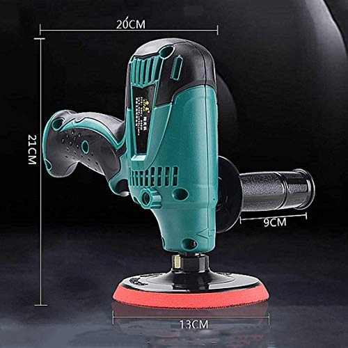 Waxing Polishing Machine - 800W 125MM