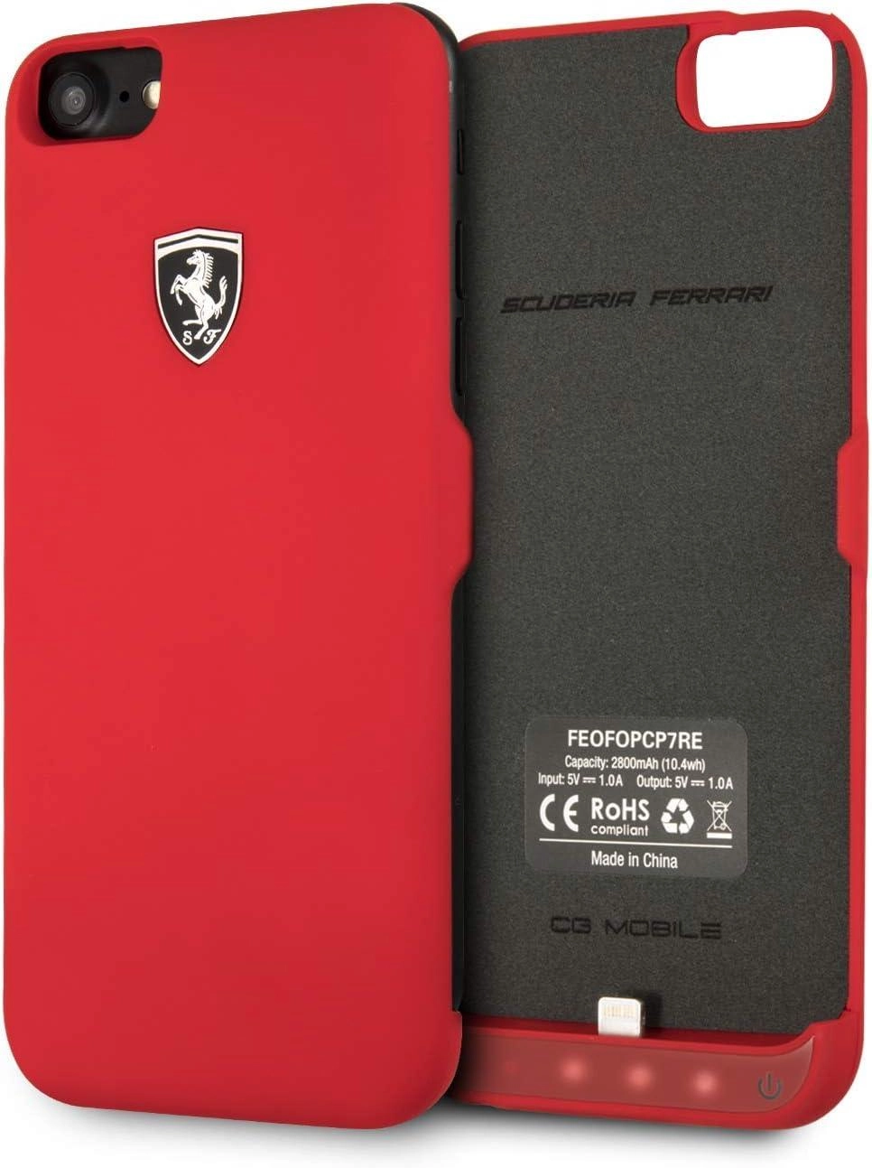 Battery Case - Leather