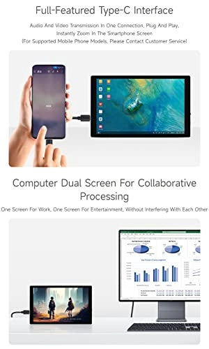 Capacitive Touch Display - 1280x800 8 Inches