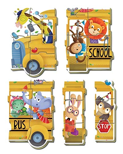 School Bus Puzzle - 248 pcs