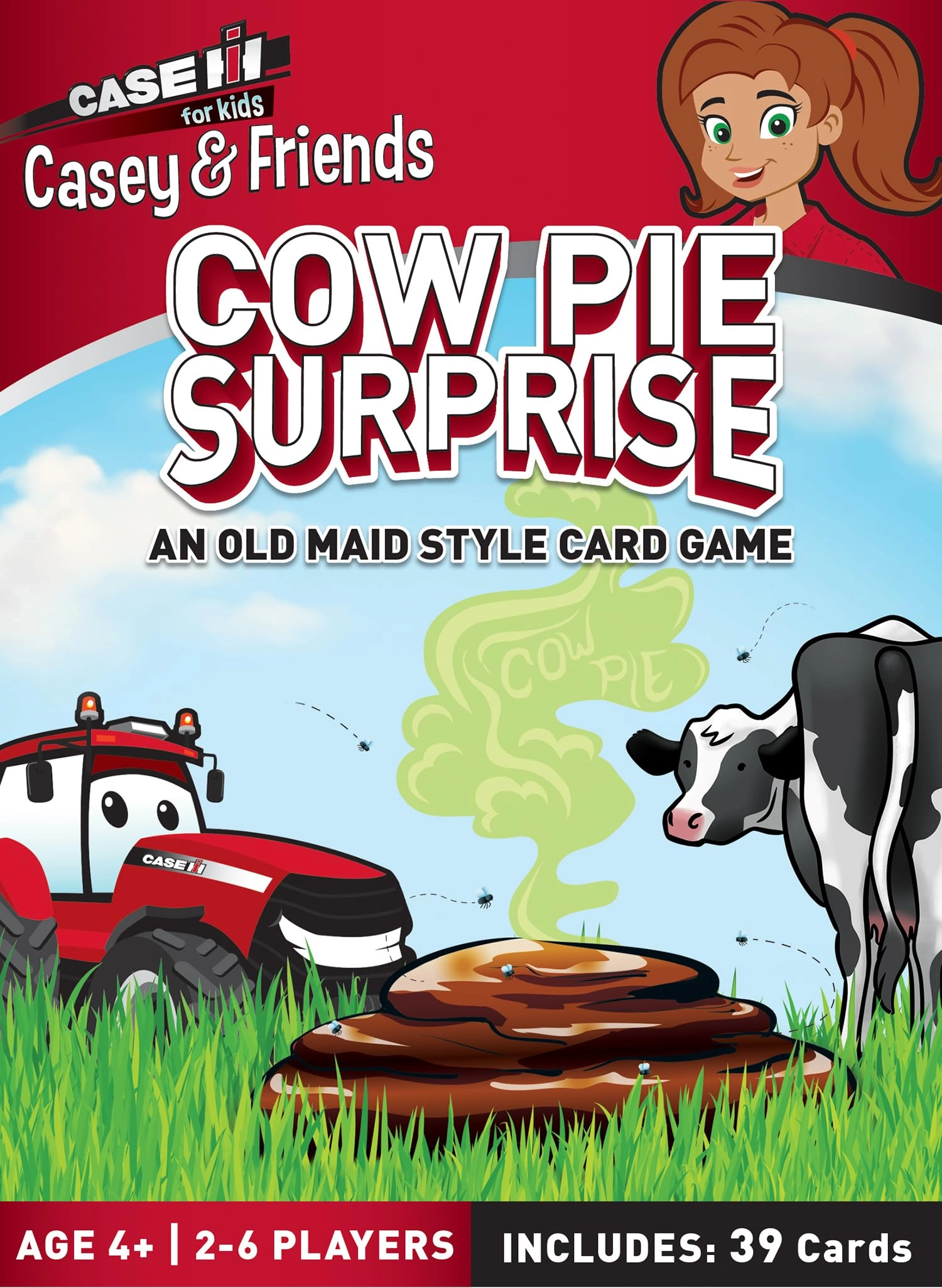 MasterPieces Cow Pie Surprise - Card Game