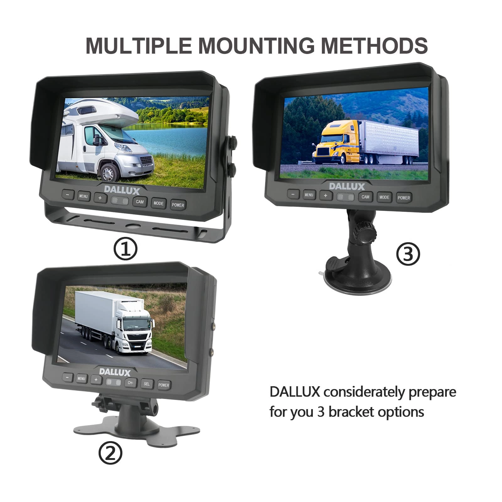 RCS7000 - Night vision 4 PIN 1920 1080 pixels