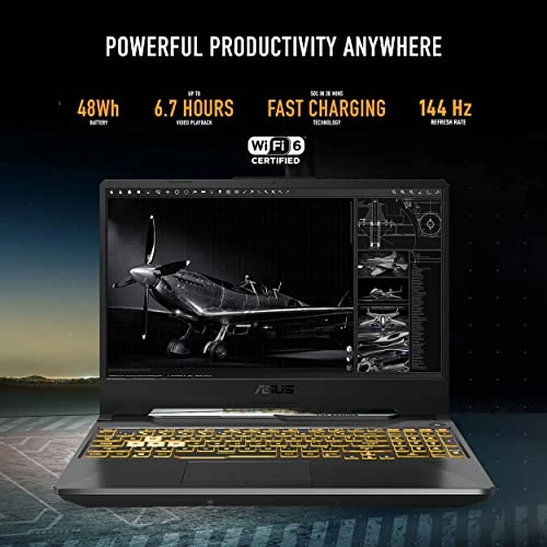 TUF Gaming F15 FX506HC-HN111W - 15.6'' Core i5-11400H 8GB DDR4 512GB SSD