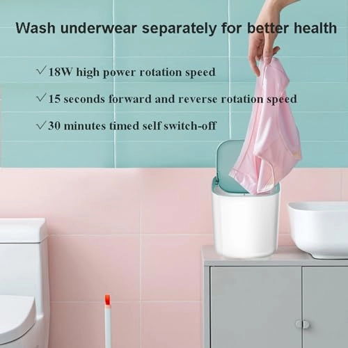 Small washing machine 18W