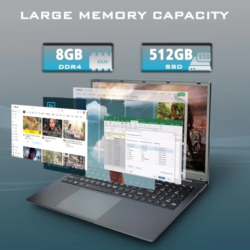 1732N-8 - 17.3'' Celeron N5095 8GB DDR4 512GB SSD