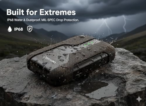 Rugged Mobile Wi-Fi Hotspot - 5G Wi‑Fi 6