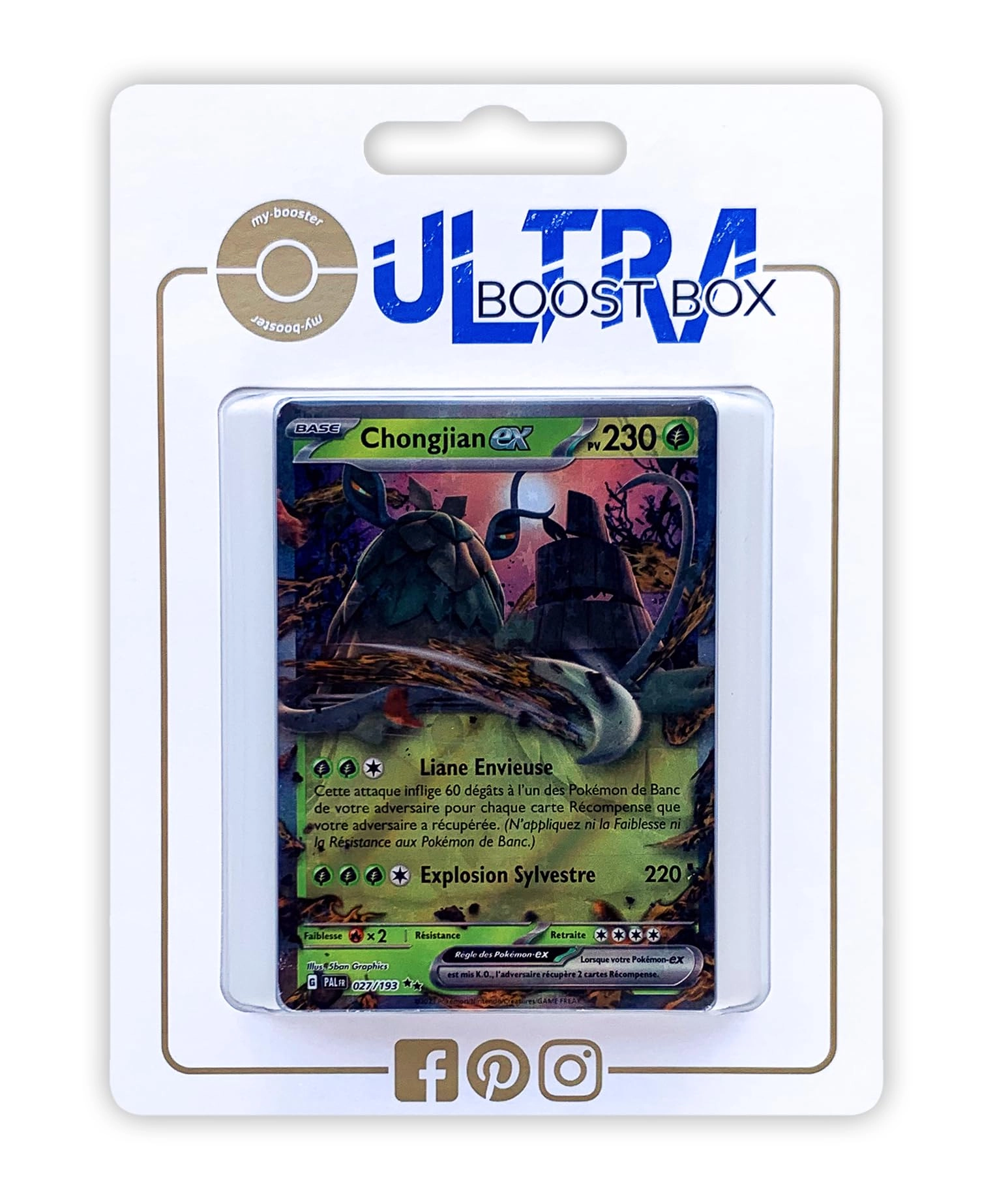 Pokémon Company SV02-FR-UB-027 - 10 pcs