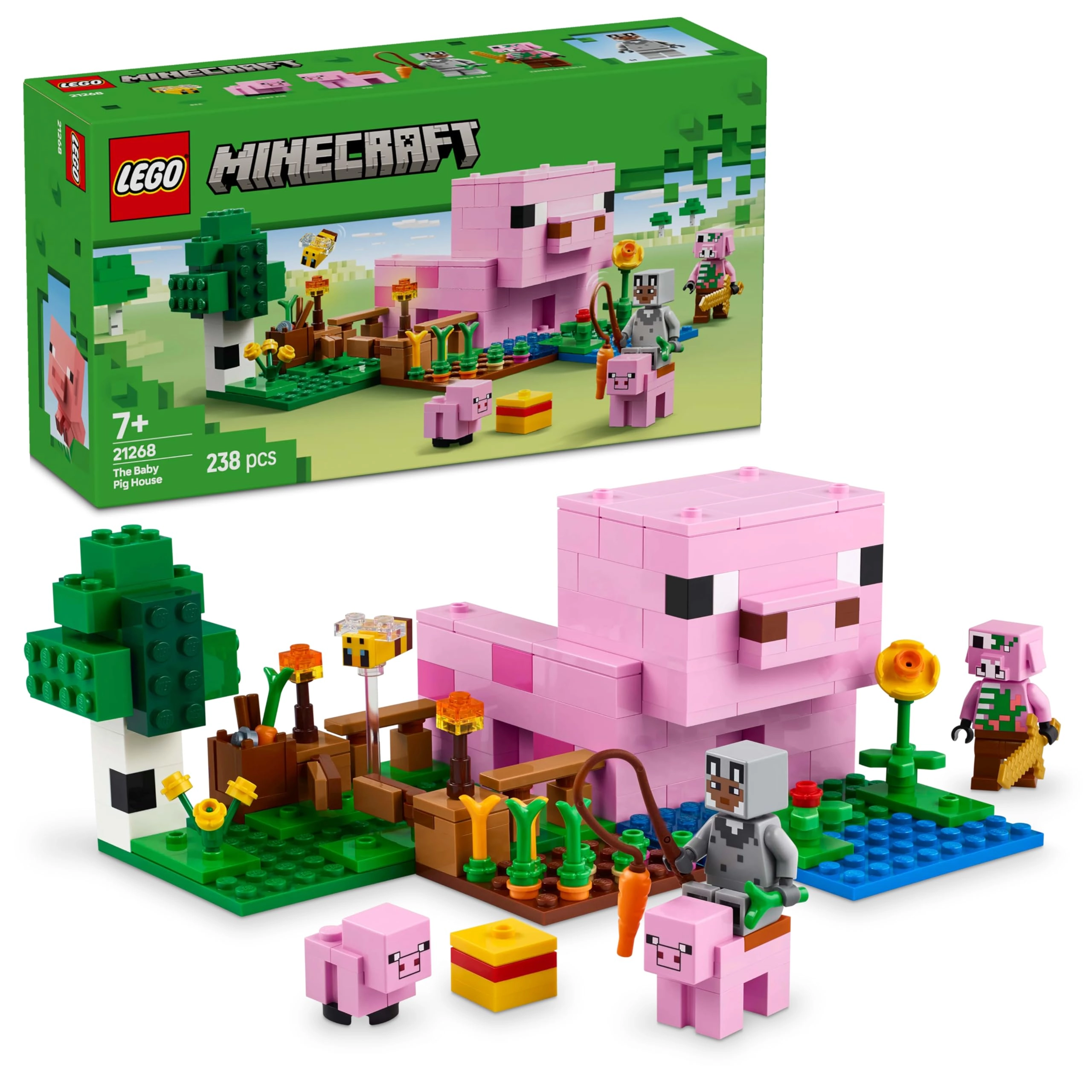 LEGO Minecraft The Baby Pig House (21268)