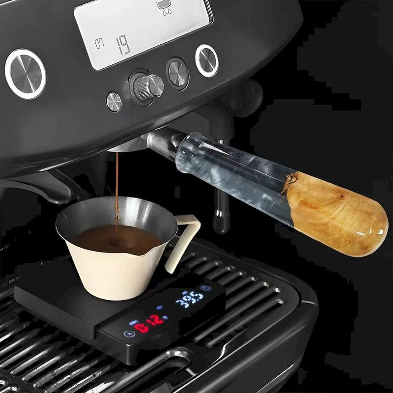 Bottomless Portafilter - 58Mm Wood Handle