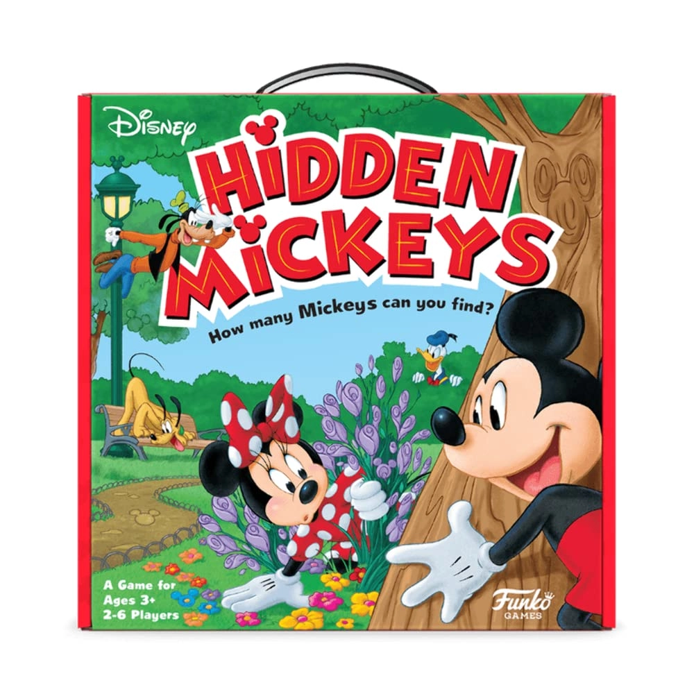 Toynk Hidden Mickeys