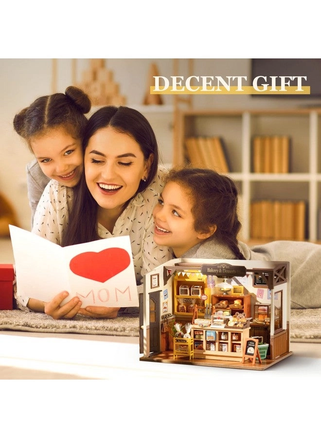 Paris Midnight - DIY Dollhouse Kit