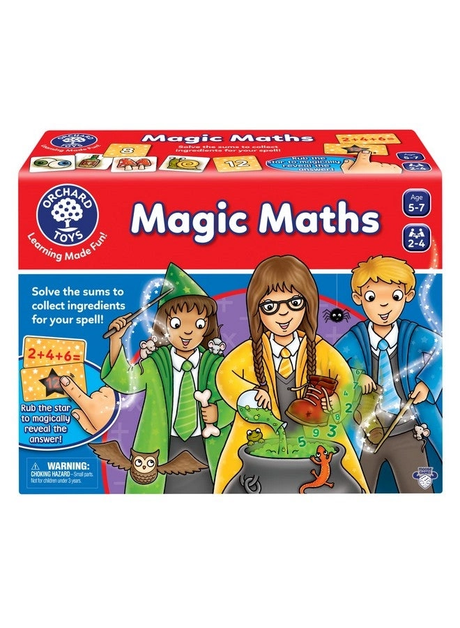 Orchard Toys Magic Maths - 5-7 64 pieces