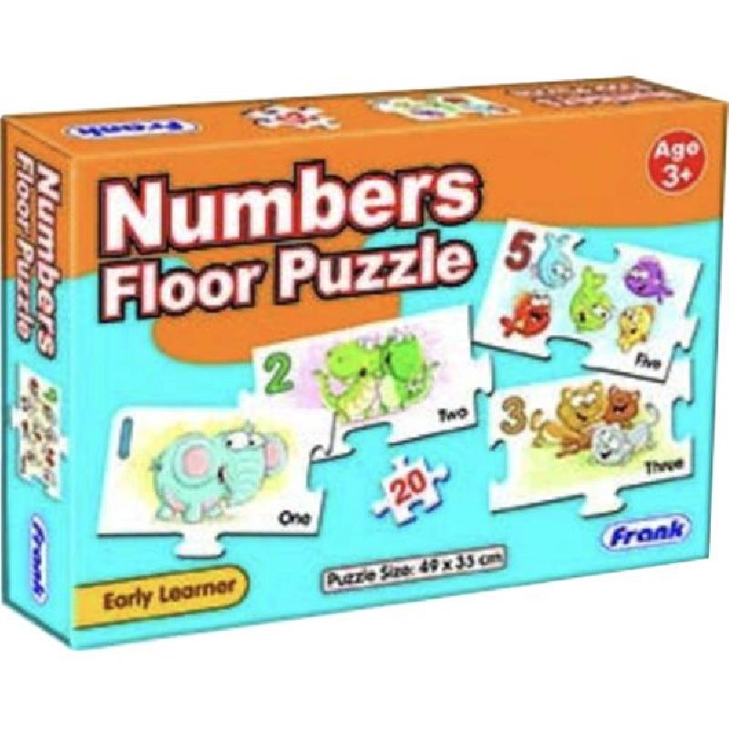 Frank Numbers Puzzle (10162) - 20 pcs
