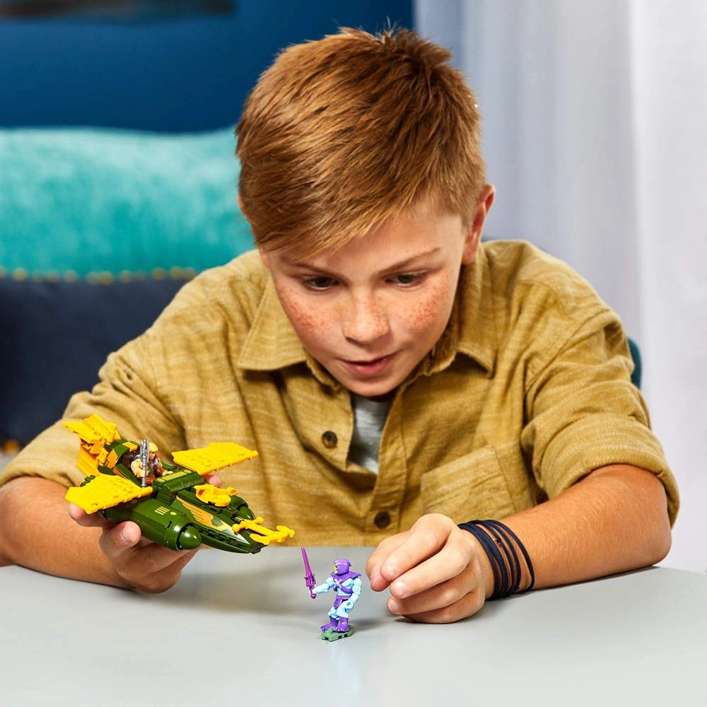 Wind Raider Attack - Micro Action Figure