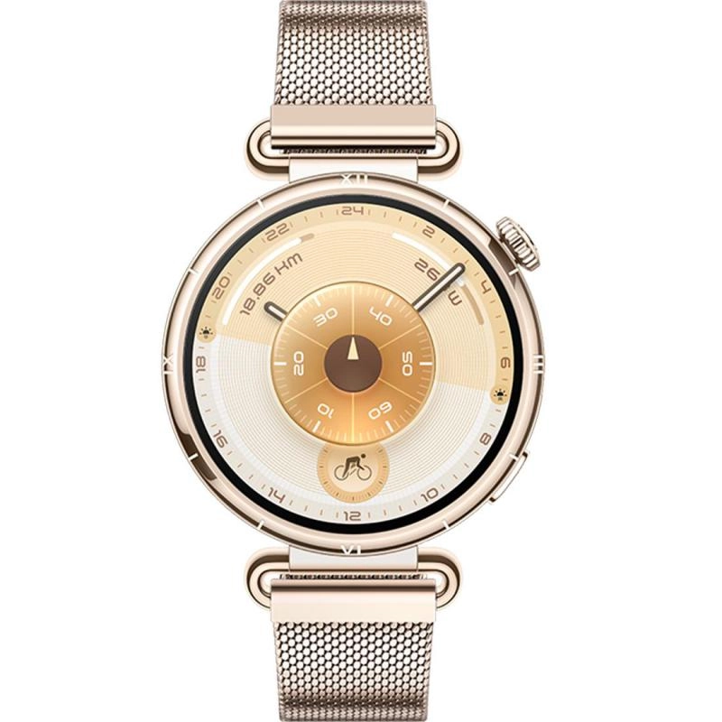 Watch GT 6 41.3mm Stainless steel GPS