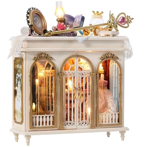 Miniature Dollhouse Kit - Princess Palace