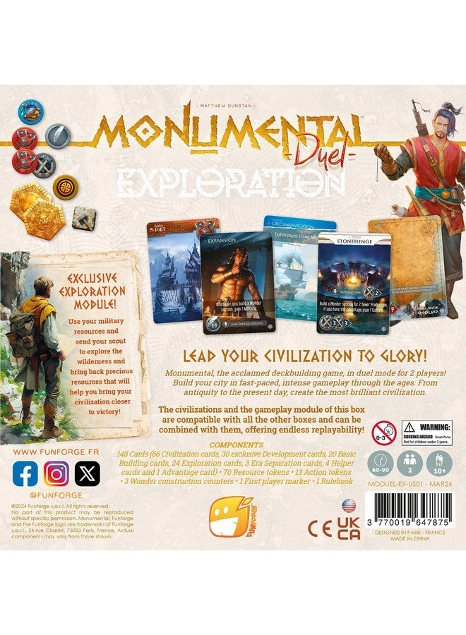 Monumental Duel - Exploration