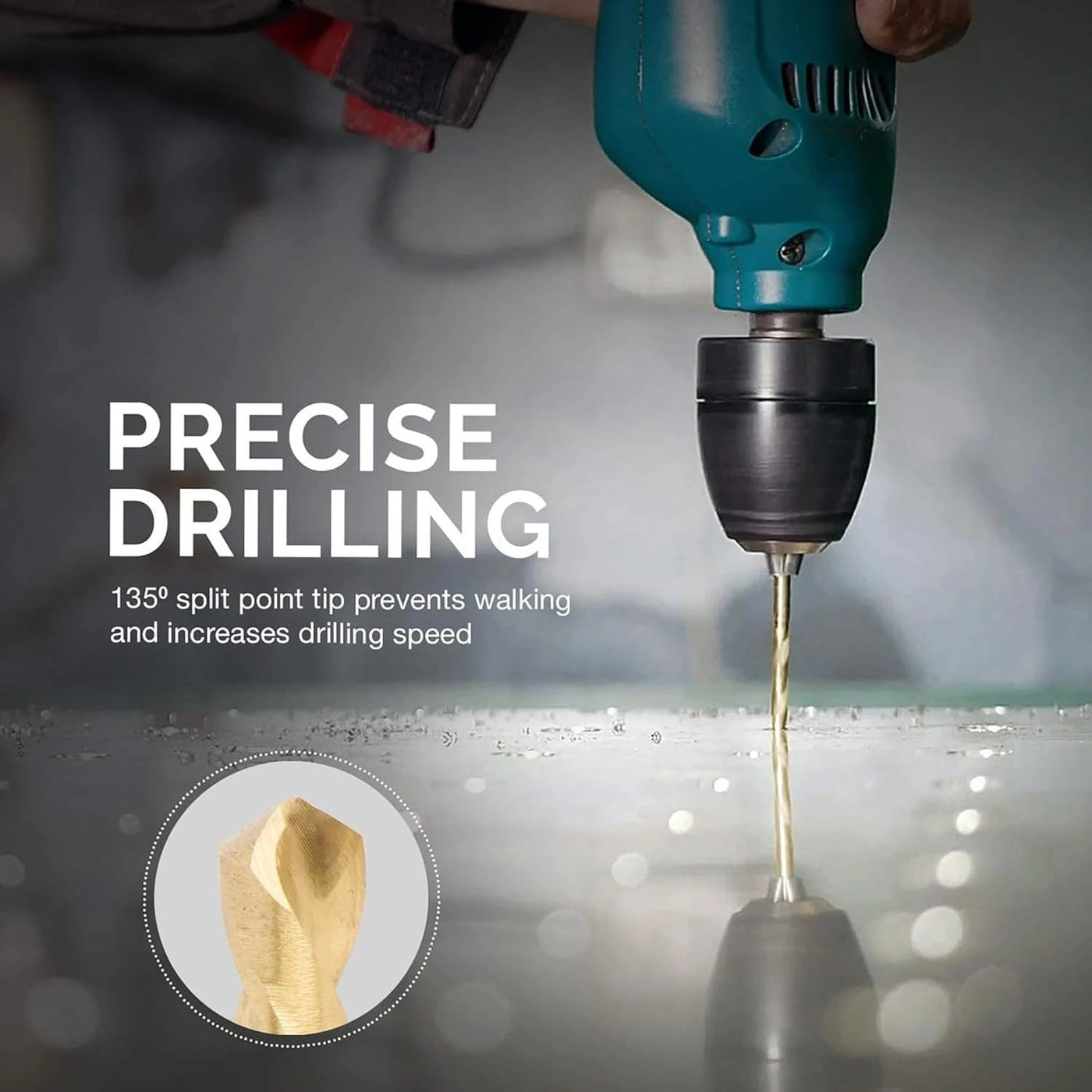 10038A - High-Speed Steel 13-Piece