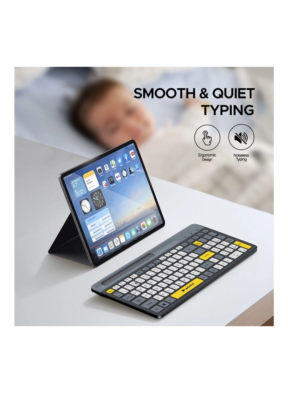 BK-037 - English/Arabic Wireless