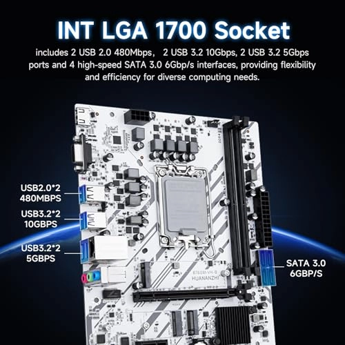 B760MVHB - MicroATX DDR4 64GB LGA 1700