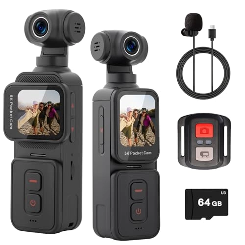 POCKETCAM - 64GB 5K 120FPS