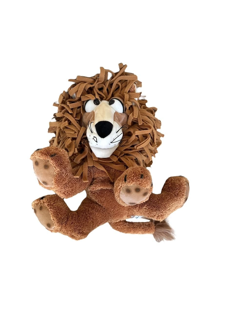 Matthies Spielprodukte GmbH & Co KG Carl the lion Puppet - 43cm Brown