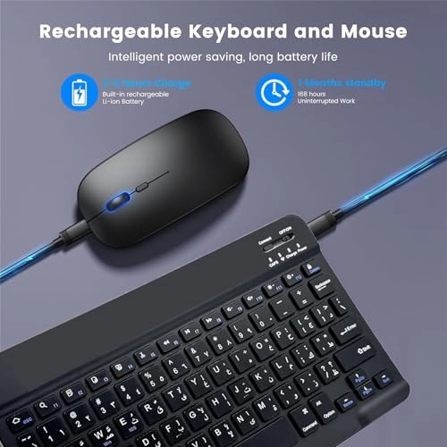 Keyboard and Mouse Combo - AR Wireless