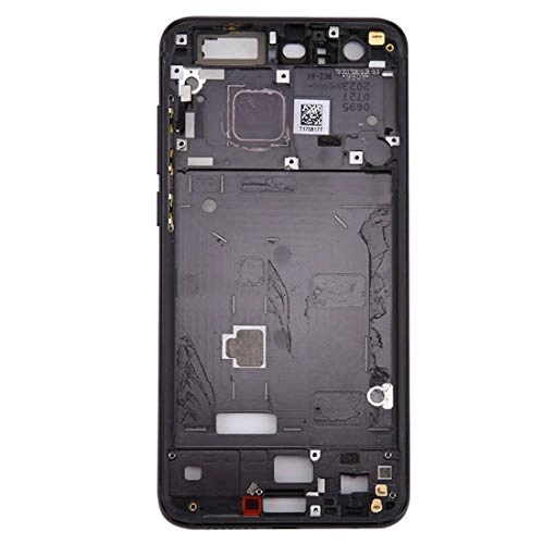 Honor 8 Lite / P8 lite 2017 Front Housing LCD Frame Bezel Plate - Black