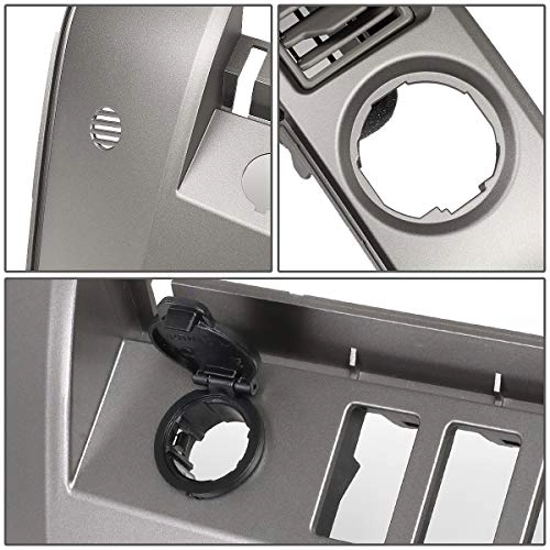 Center Console Bezel - Compatible with 2004-2006 Nissan Titan SE & XE; 2005-2006 Armada SE