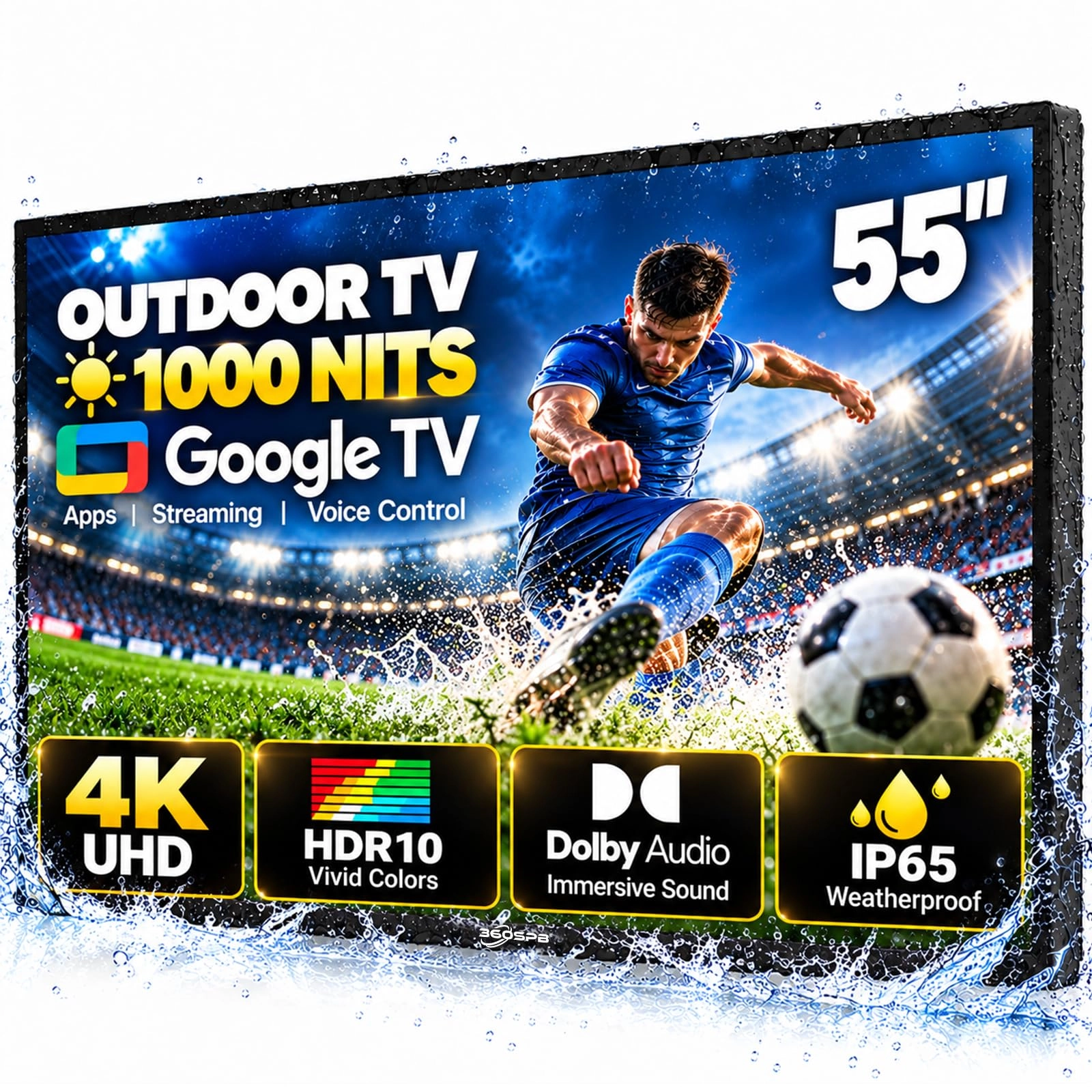 360SPB outdoor tv
