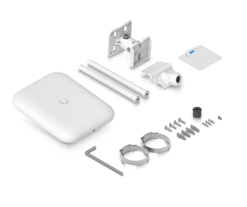 U7-Pro Outdoor - Wi-Fi 7 2.5 GbE + Slim Cat6A Patch Cable - 3ft 28 AWG