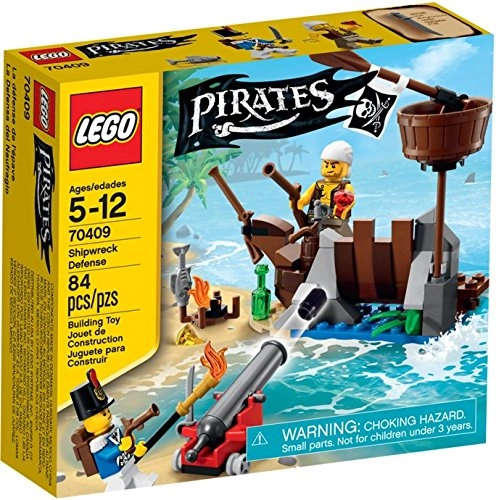 Pirates Shipwreck Defense (70409)