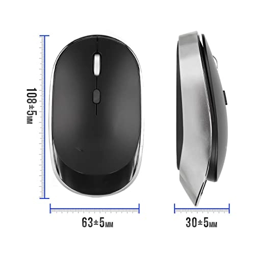 Ergonomic Mouse - Bluetooth 5.0 2.4G