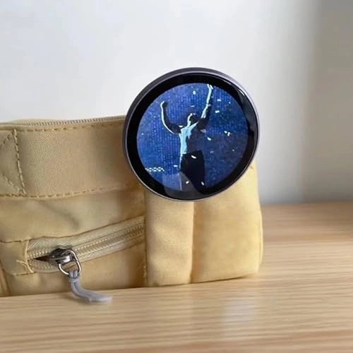 Digital Branded Pin - 1.7" HD BT 6.0 30 hours