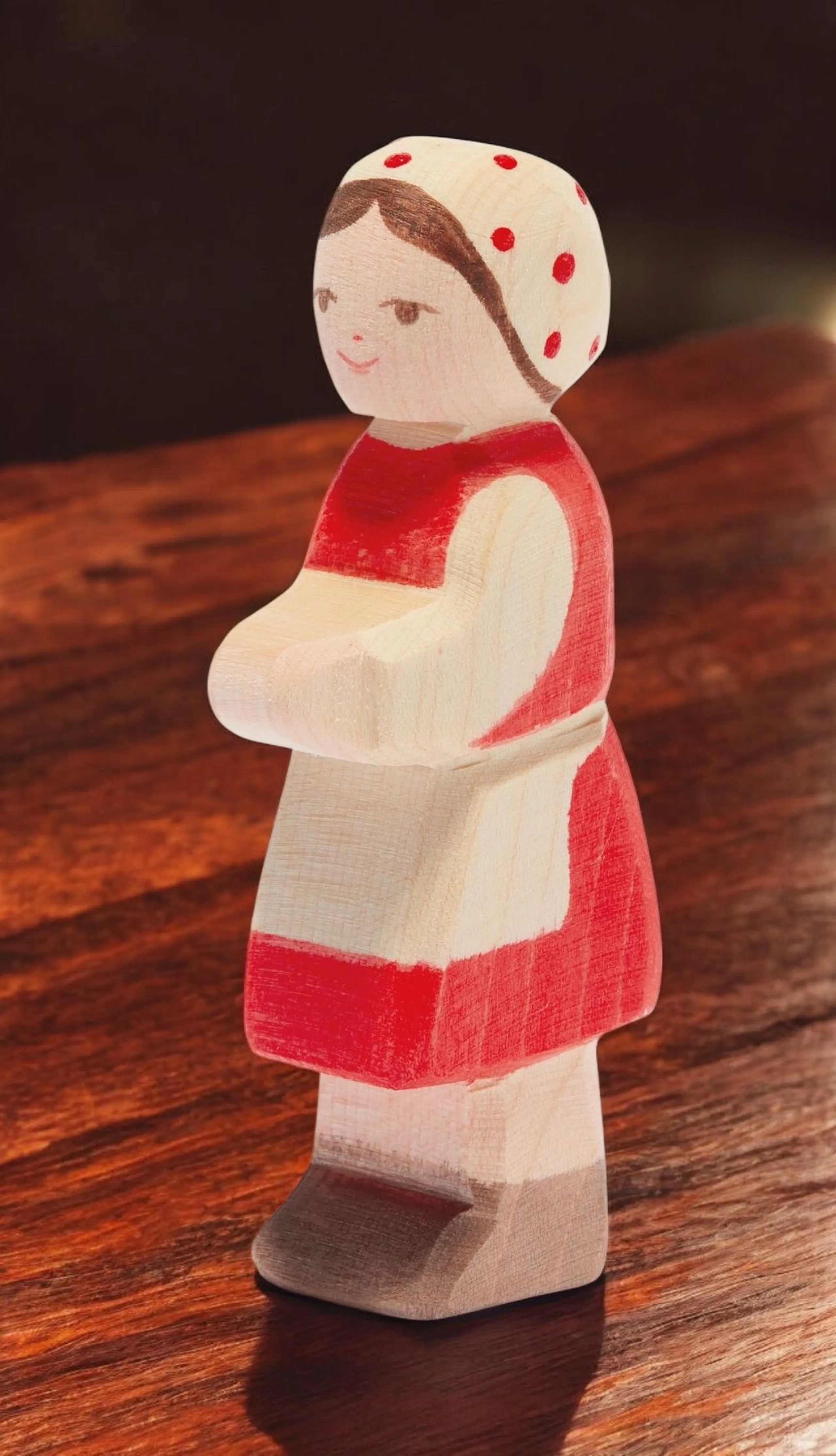 Heidi Wooden Toy - Suitable for 3 years and above