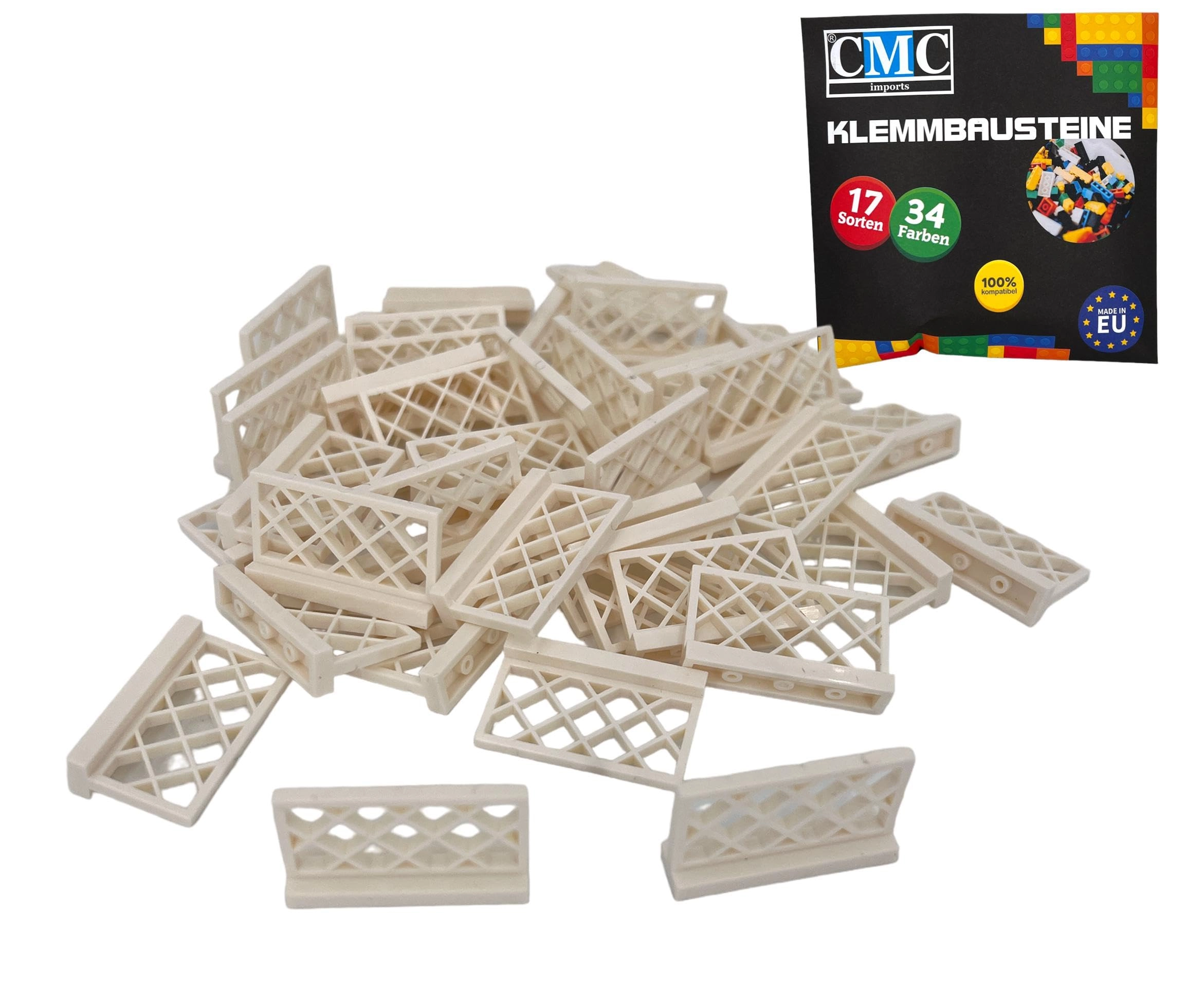 Fence Clamping Blocks - 20 pcs