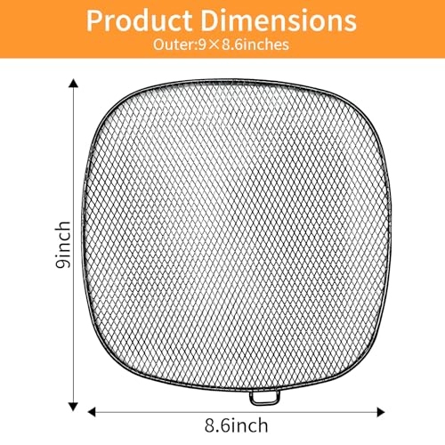 Air Fryer Replacement Basket Tray - SUS 304 Stainless Steel One