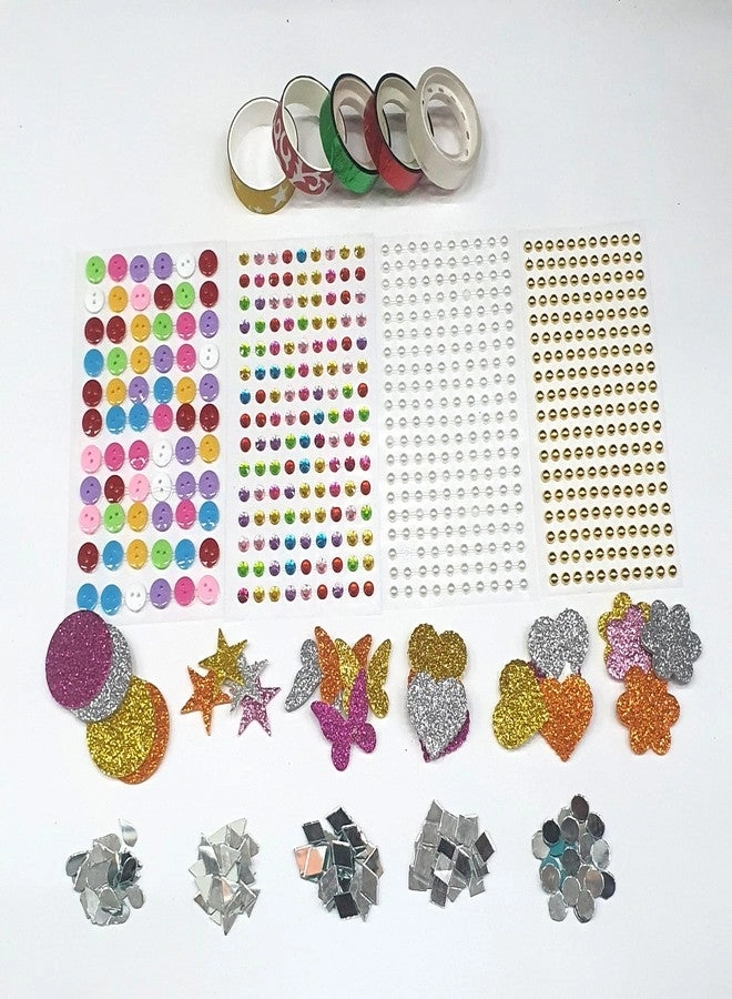 CRAFTS HAVELI DIY Craft Kit - 8-Item Set