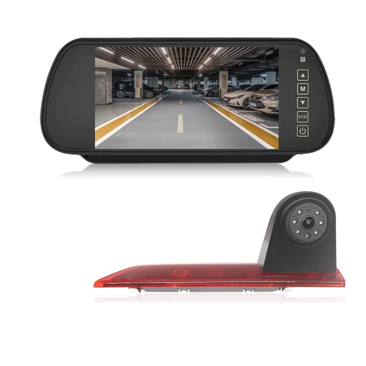 TENGFEIBAIHUO Rear View Camera - Night Vision Wire 728*582 Pixels