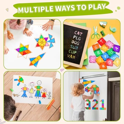 Magnetic Building Blocks - 64pcs