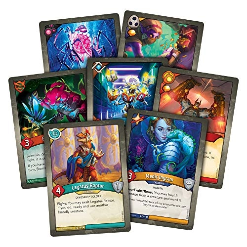 KeyForge: Worlds Collide Deluxe Deck