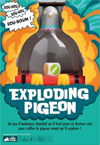 Exploding Pigeon (French)