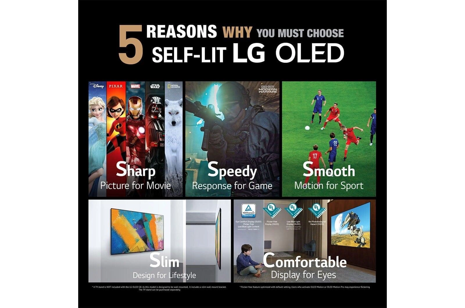 OLED48C1PVB-AMAG - 48 inch