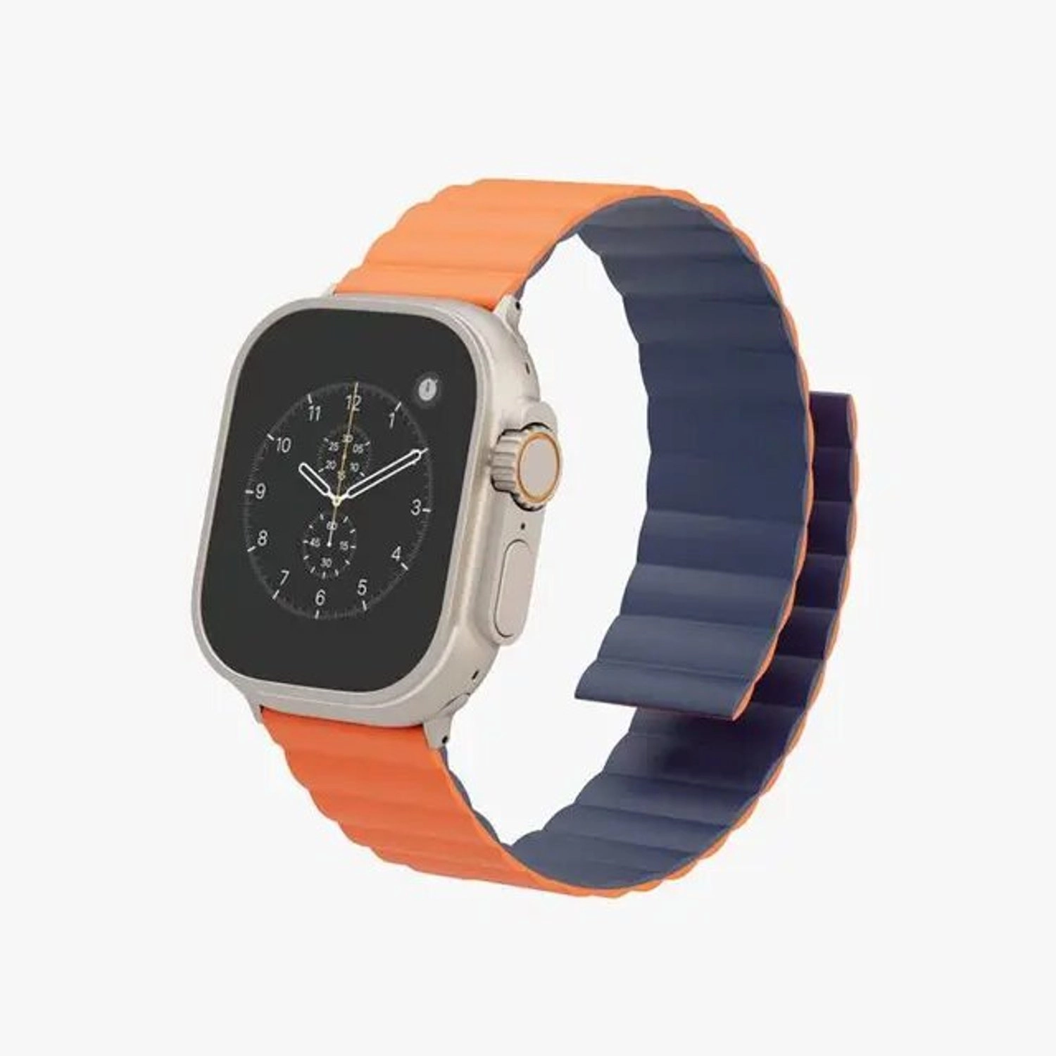LEVELO 3 cm Watch Strap for Apple Watch - 42mm | 44mm | 45mm | 49mm
