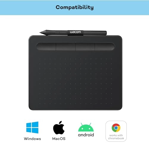 Intuos S - 4096 Levels